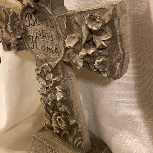 Bless This Home Cross - Picture 5 of 5